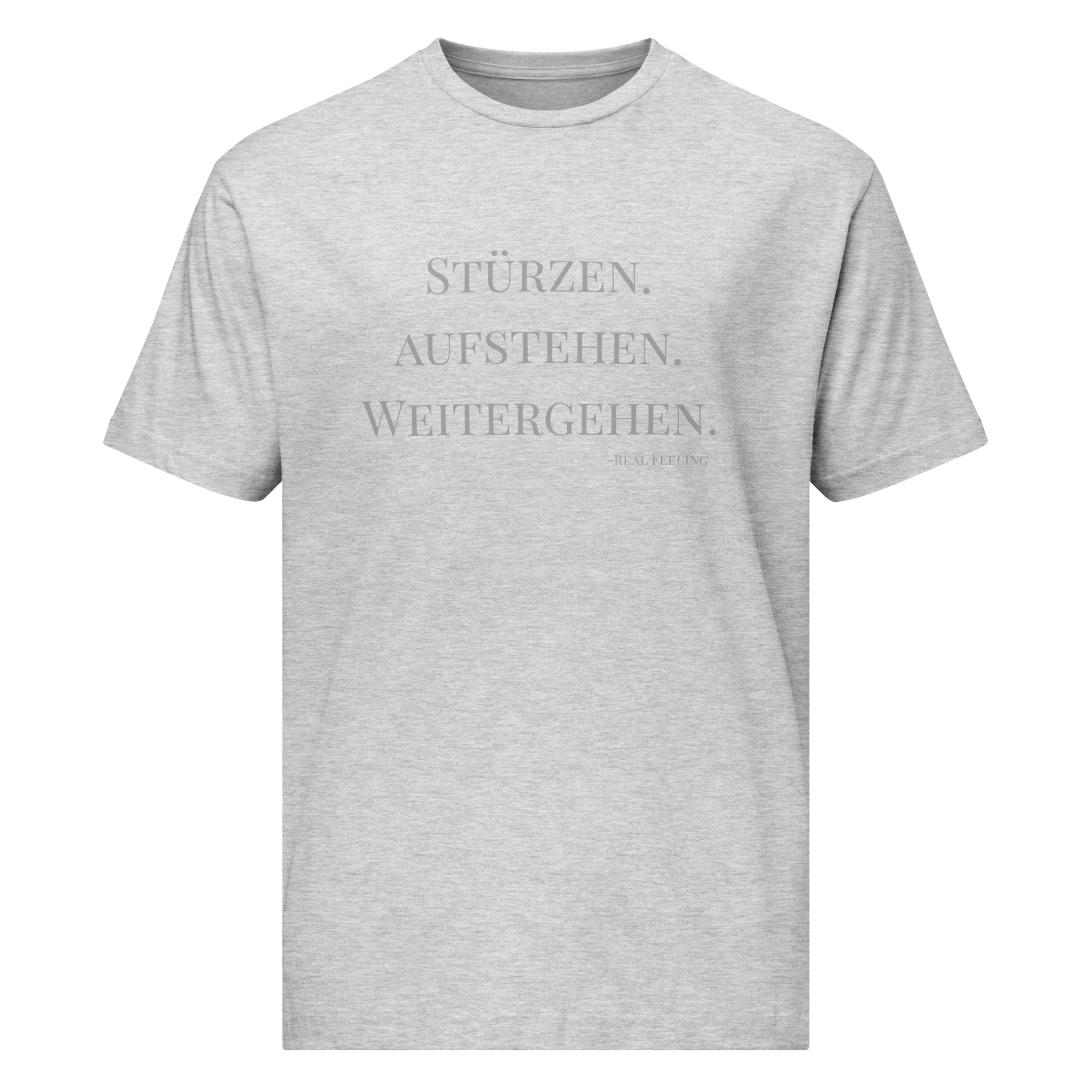 T-Shirt aus feinem Jersey "Stürzen" – Bild 3