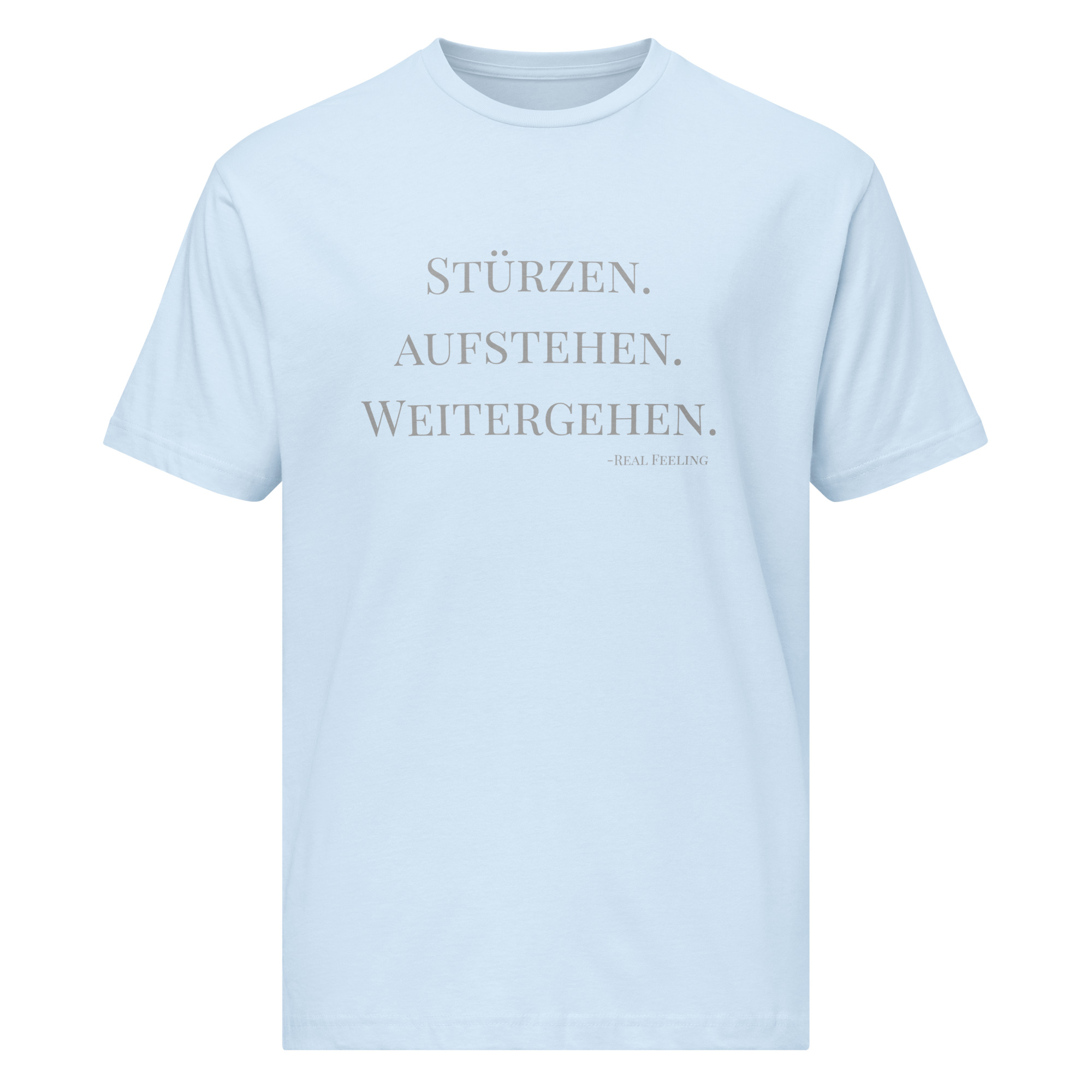 T-Shirt aus feinem Jersey "Stürzen" – Bild 4
