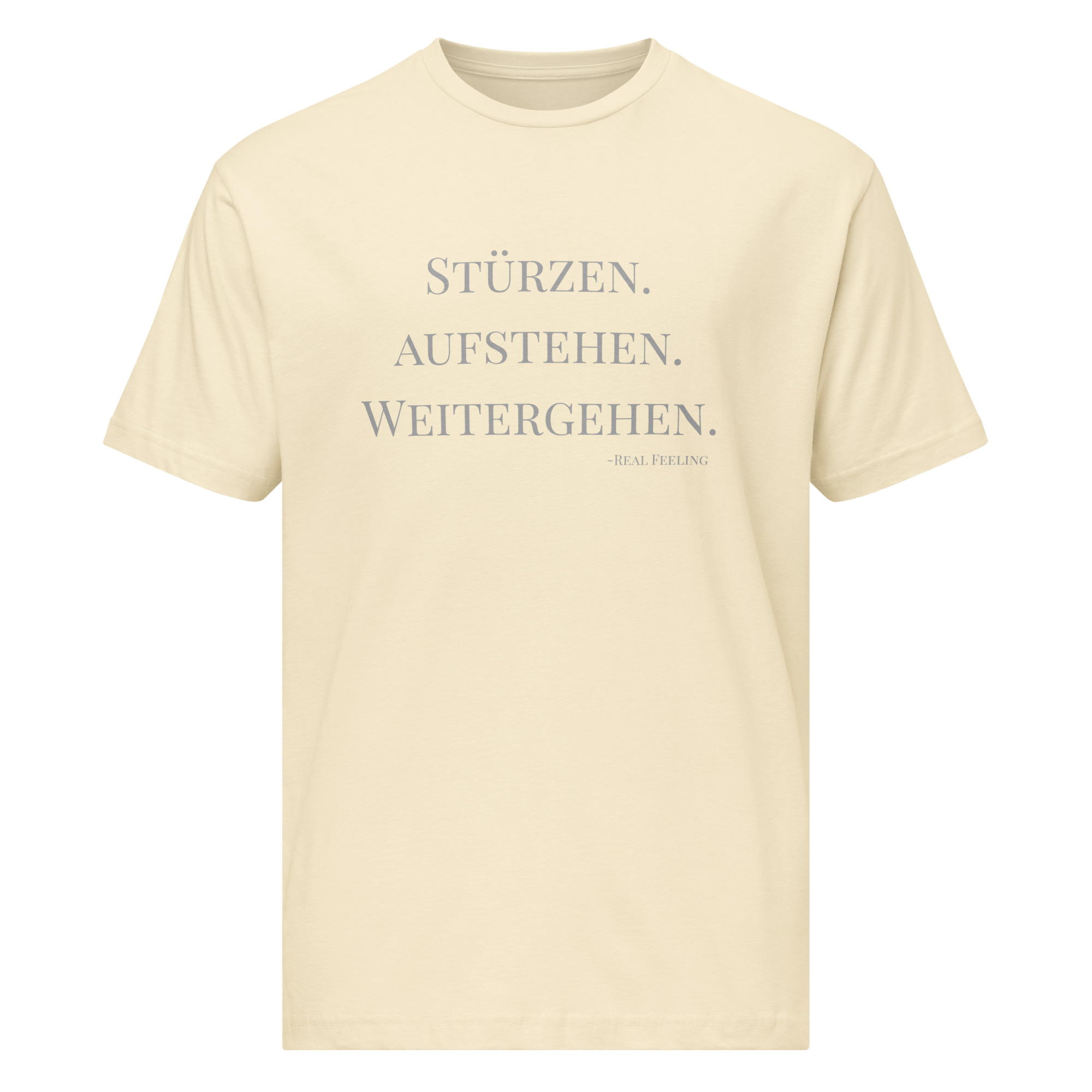 T-Shirt aus feinem Jersey "Stürzen" – Bild 5