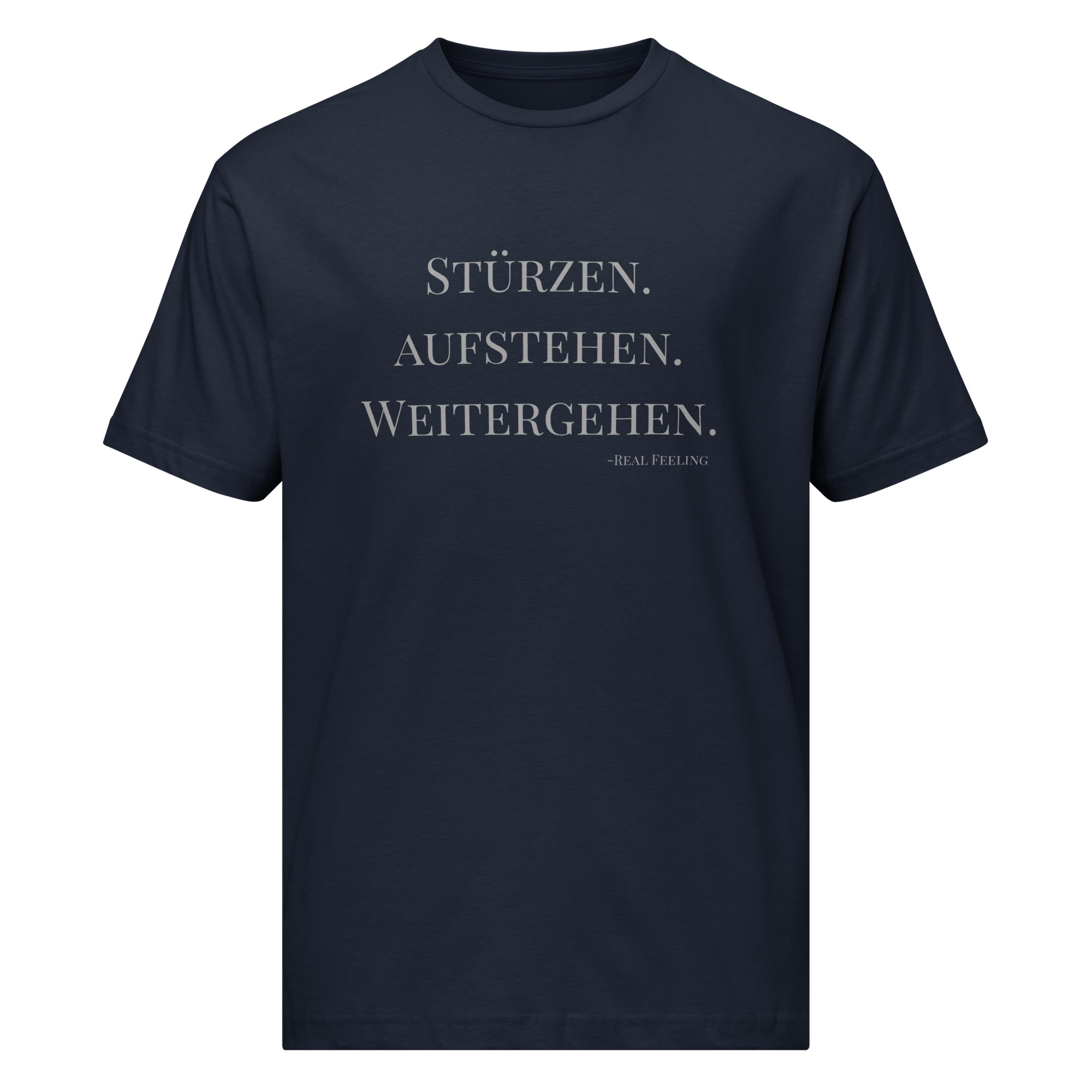 T-Shirt aus feinem Jersey "Stürzen" – Bild 2