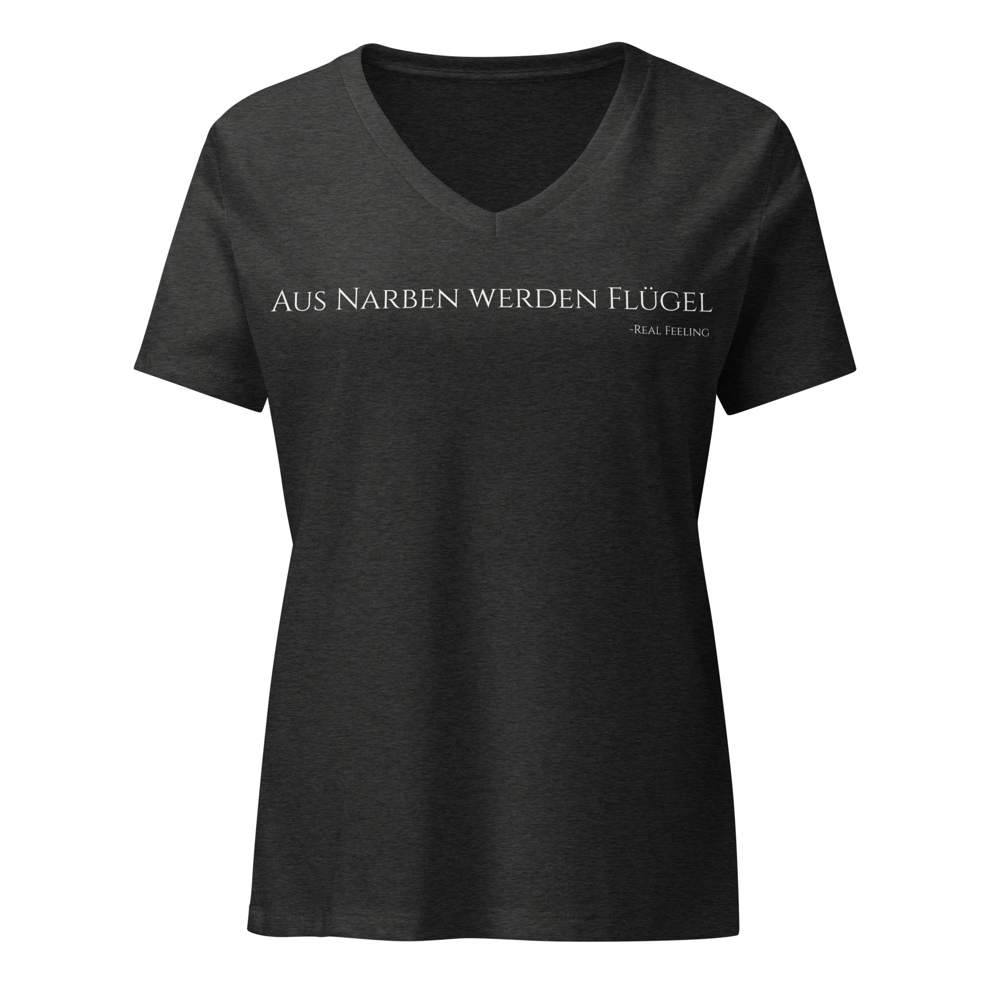 Damen T-Shirt "Aus Narben werden Flügel" – Bild 3