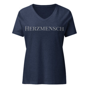 Damen T-Shirt "Herzmensch"