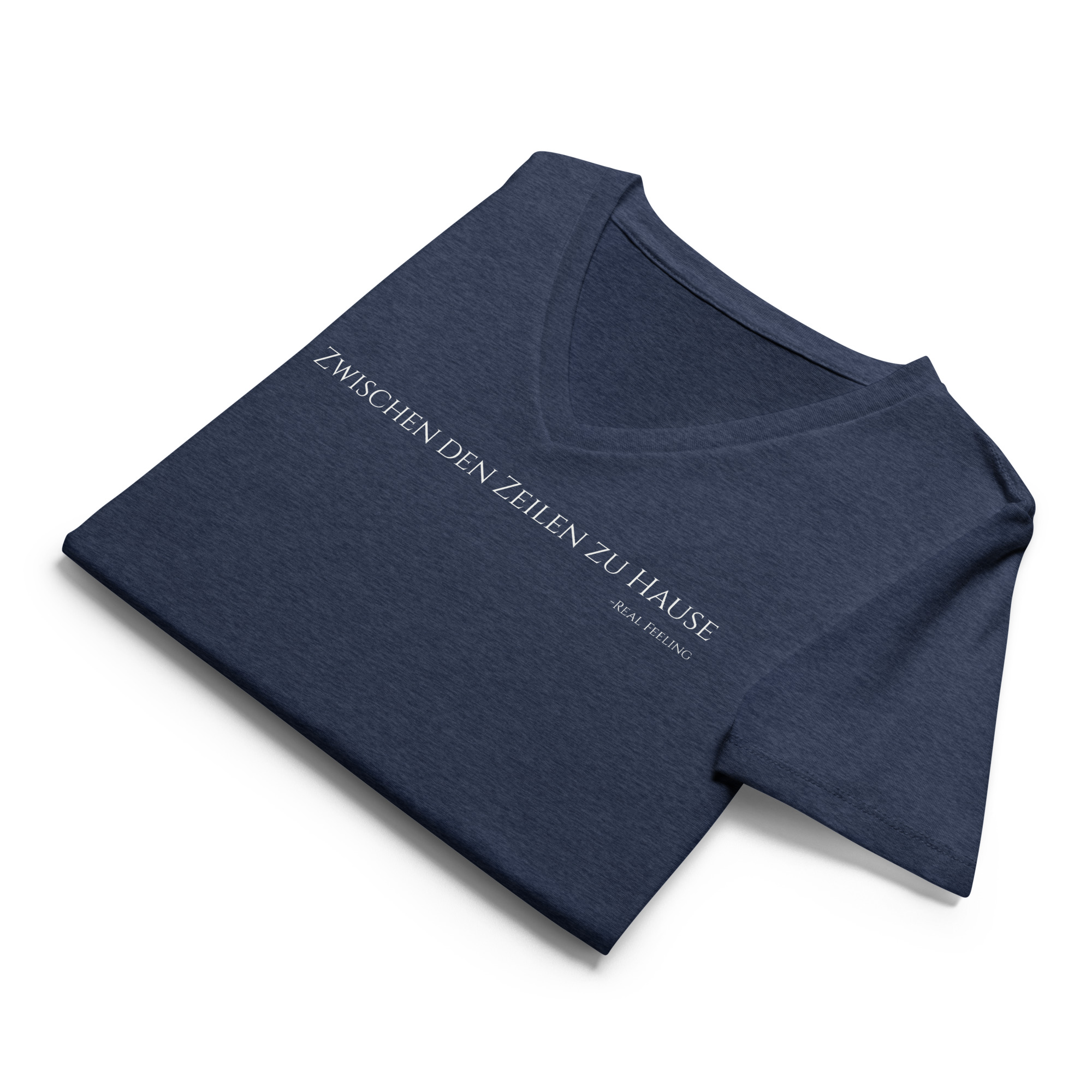 Damen T-Shirt "Zwischen den Zeilen zu Hause" – Bild 15