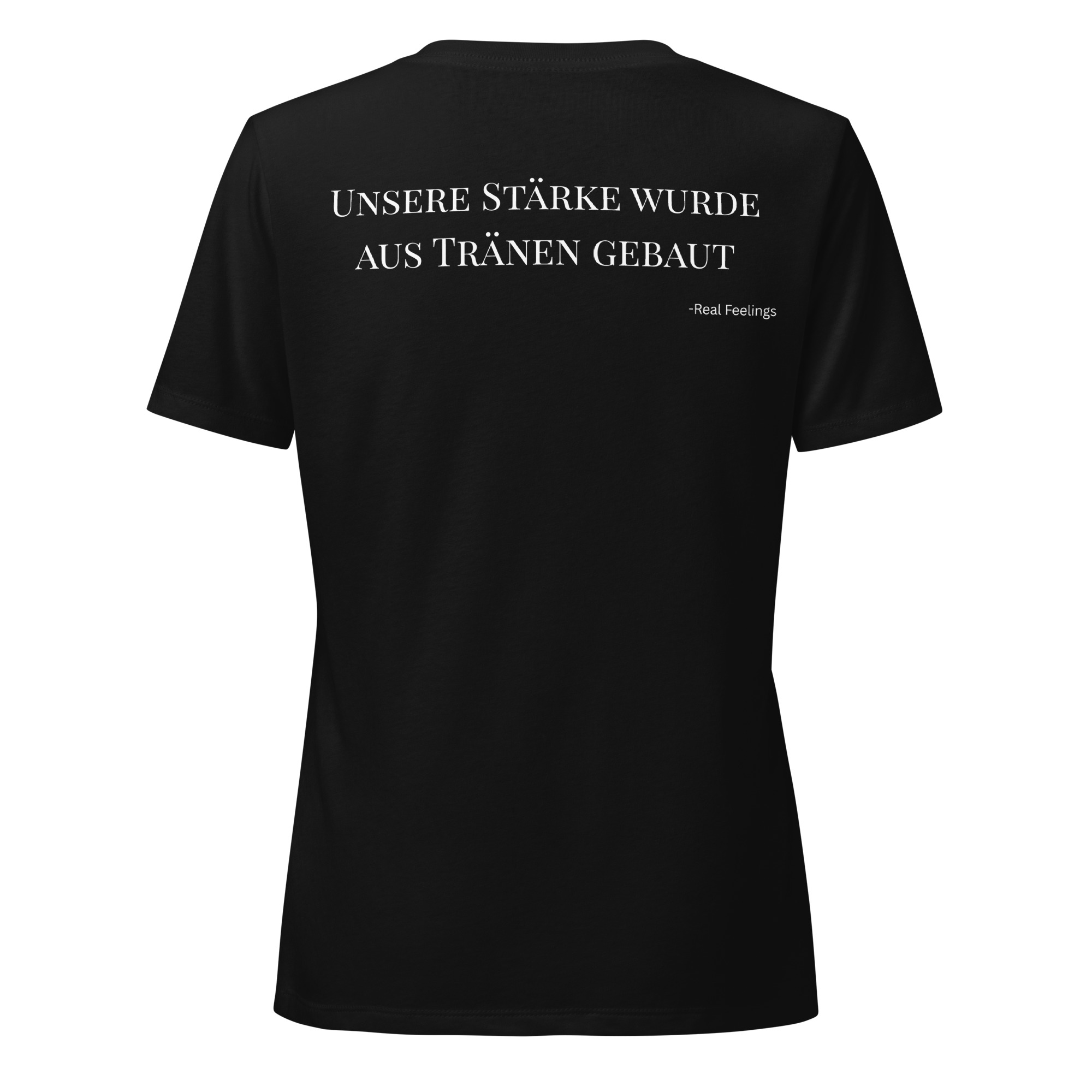 Damen T-Shirt "Unsere Stärke wurde aus Tränen gebaut" – Bild 8