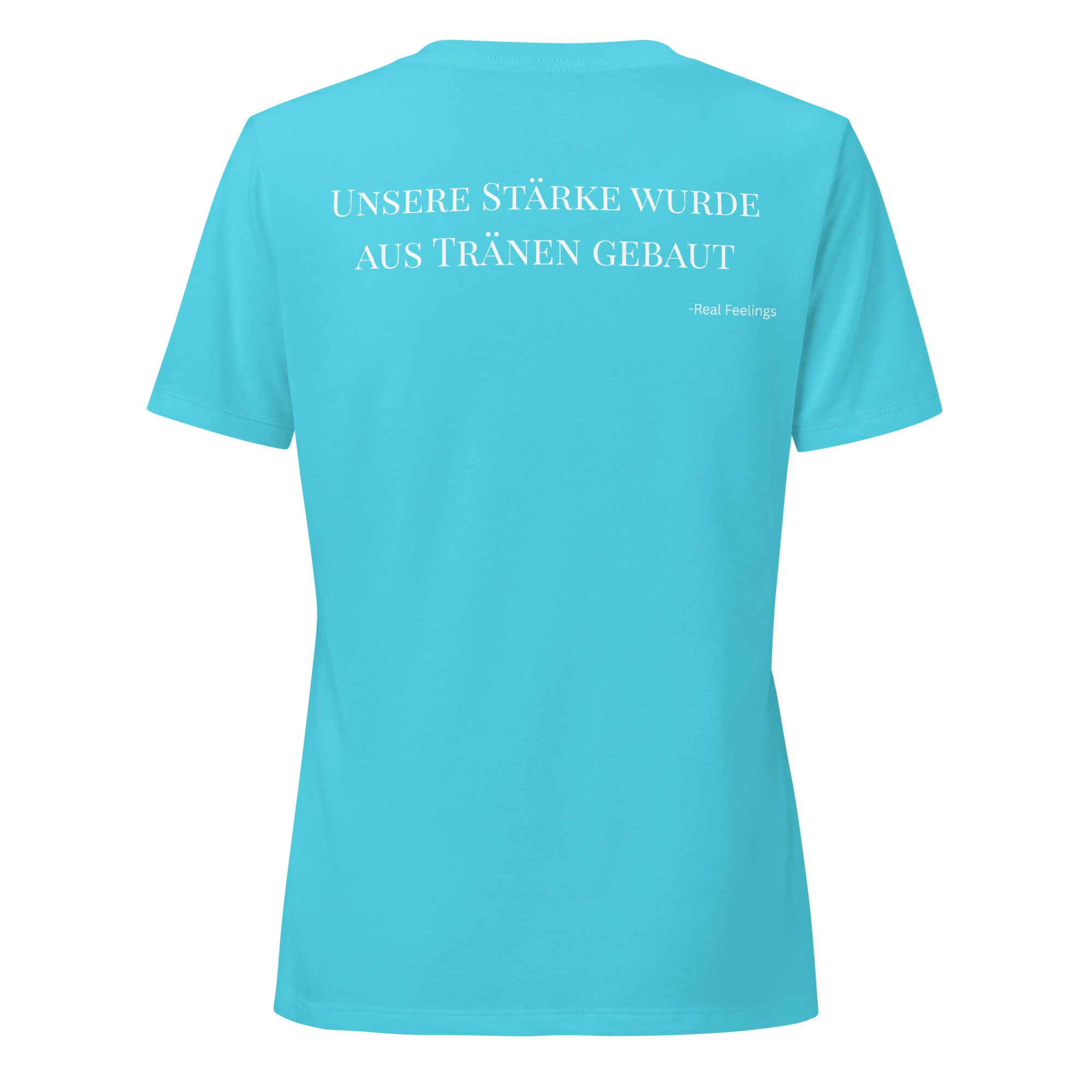 Damen T-Shirt "Unsere Stärke wurde aus Tränen gebaut" – Bild 14