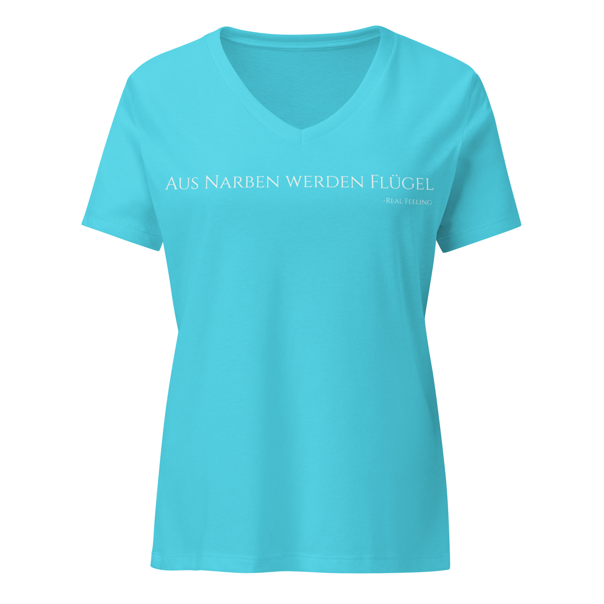 Damen T-Shirt "Aus Narben werden Flügel" – Bild 7